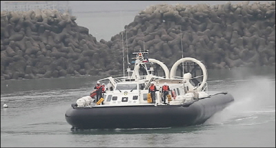 중국~일본 중국여객선 선원 제주 해상서 실종