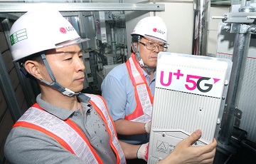 LGU+, 5G 기지국에 ‘고효율 친환경 정류기’ 도입
