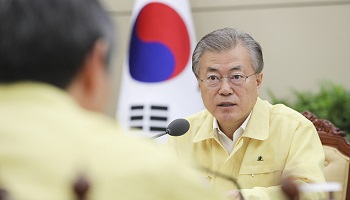 文대통령 공식일정 취소…"가용 방법 총동원"