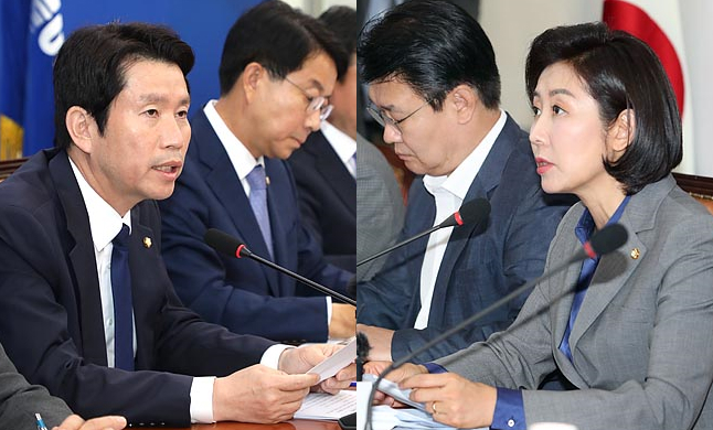 [총선, '프레임 전쟁'] 한국당, "못살겠다 갈아보자" 이끌 대표선수는