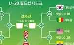 [U-20 월드컵] 일본 넘은 한국, 더 센 세네갈과 8강 
