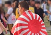국내 음악축제에 욱일기 두른 일본인 등장 ‘논란’