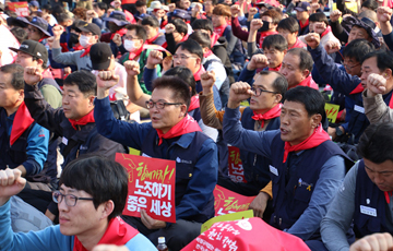 한국은 파업 공화국…르노삼성 끝나니 한국GM 시작