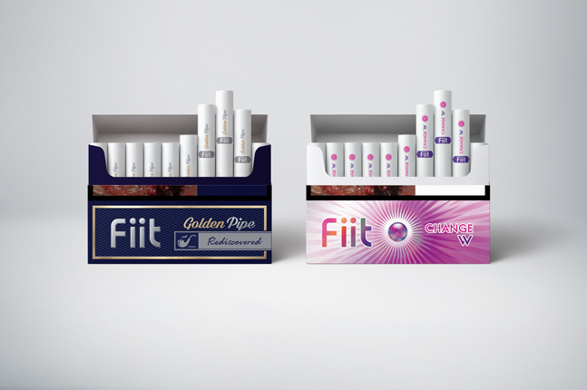 KT&G, 궐련형 전자담배 전용스틱 핏 신제품 2종 출시