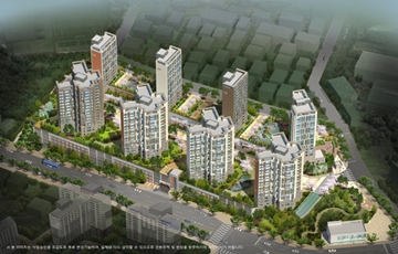 백련산벨트 새 브랜드 아파트, ㈜삼호 ‘e편한세상 백련산’ 358가구 7월 분양