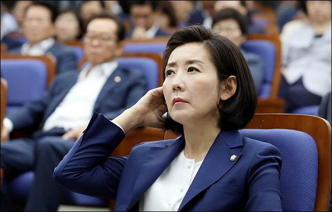 나경원 "민주당, 제1야당 굴종만 강요"…선별적 상임위 개최키로