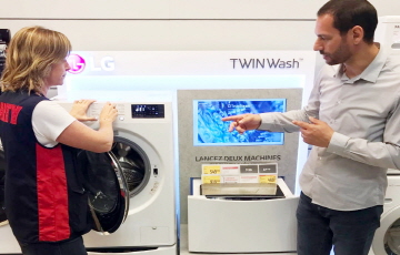 LG 세탁기, 유럽서 최고 평가 잇따라