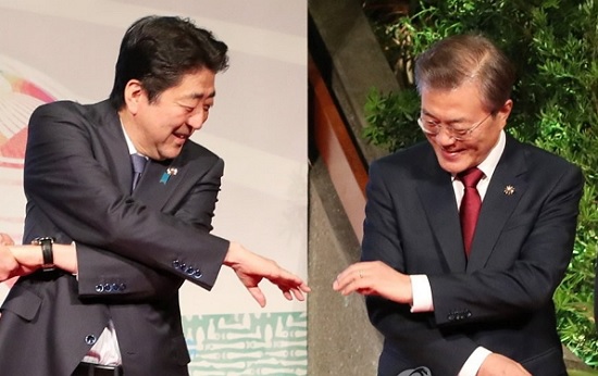 文대통령, 결국 아베 못 만나나…靑 "일본 반응없어"