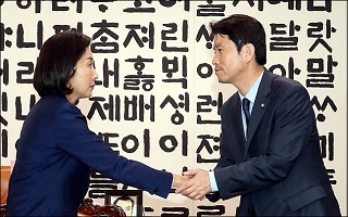 [데일리안 여론조사] 다시 커진 격차…민주당 39.0%·한국당 27.5%