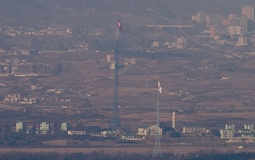 KT, ‘DMZ 대성동 5G 빌리지’ 개소…통일 염원 알리기 나서