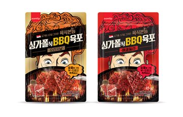 SPC삼립, 육식본능 '싱가폴식 BBQ 육포' 출시