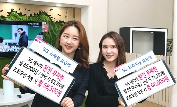 SKT·LGU+, 5G 무제한요금 판매 연말까지 연장