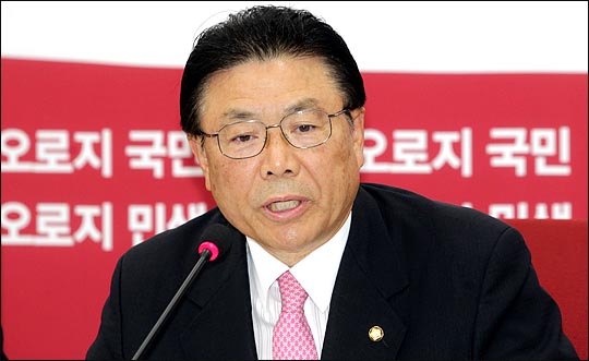 '한선교 후임' 한국당 사무총장에 박맹우 