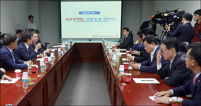 박맹우 사무총장 임명에 주목받는 '통합과 전진'