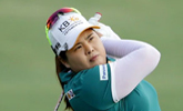 ‘버디 9개’ 박인비, LPGA 투어 1라운드 단독 선두