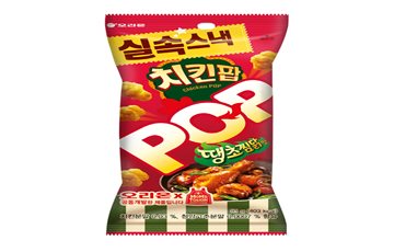 오리온, '치킨팝 땡초찜닭맛' 출시 