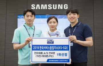 삼성·LG, 가전제품 AS평가 공동 1위