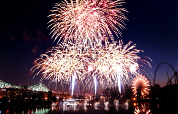 한화, 몬트리올 국제불꽃축제 한국 대표로 참가