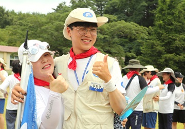 동아제약, 대학생 국토대장정 ‘부모님과의 만남’ 행사 개최