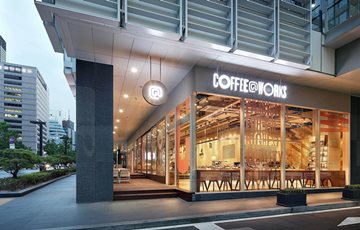 SPC그룹, 스페셜티 커피 브랜드 '커피앳웍스' 센터원점 오픈 
