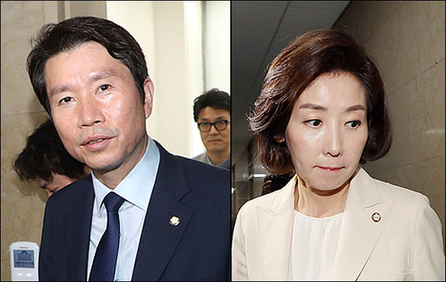 [데일리안 여론조사] '정당 지지율' 민주당 35.1% 한국당 24.9%