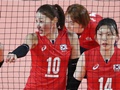 여자배구, 러시아에 통한의 역전패...내년 도쿄올림픽행 재도전
