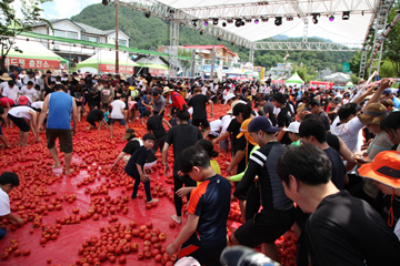 오뚜기 후원, ‘2019 화천 토마토축제’에 11만여명 참여