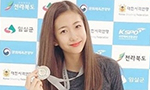 아역 배우 박민하, 사격대회 은메달 "1등과 0.3점 차"