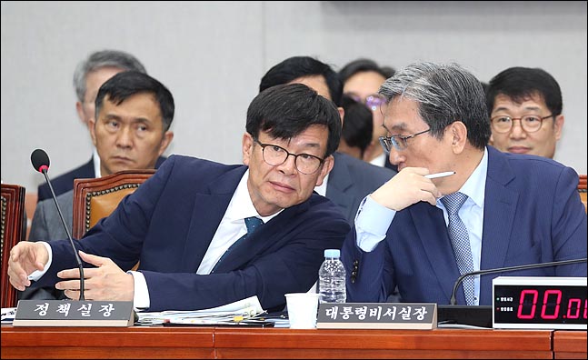 김상조 "호사카, '제2 IMF 발언' 하지 않기로 약속"