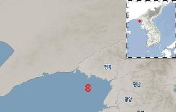北 평안북도 철산 남쪽서 규모 2.2 지진 발생…기상청 “자연 지진”
