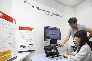 SKT, 초저지연 서비스 제공하는 ‘5GX MEC’ 기술 공개 