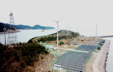 LS산전, 한전 전력연구원과 세계 최대 직류 에너지 자립섬 조성