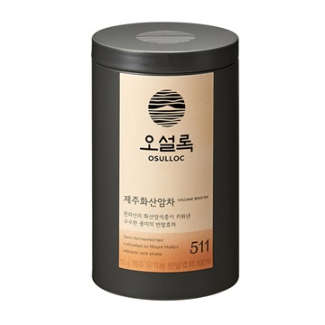 오설록, 유기농 반발효차 ‘제주화산암차’ 출시