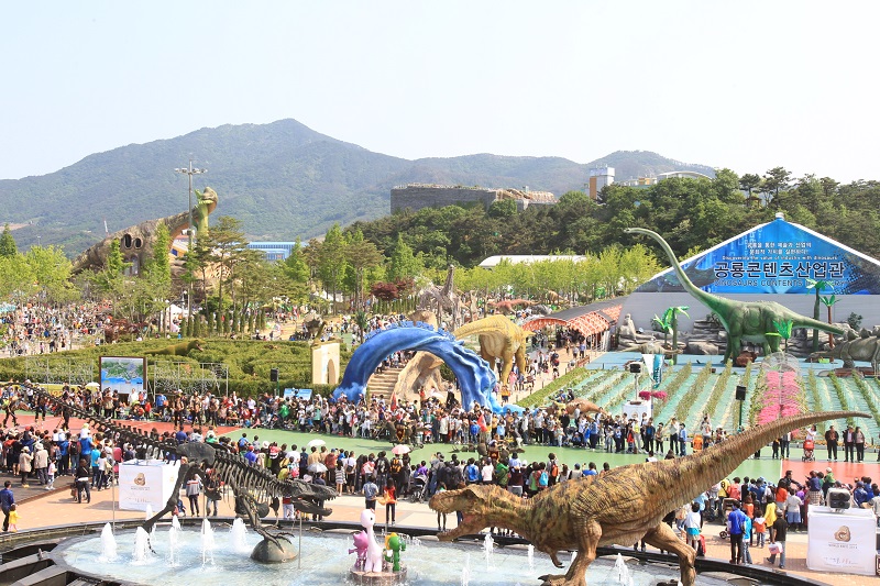 인터파크, 2020 경남고성 공룡세계엑스포 입장권 오픈