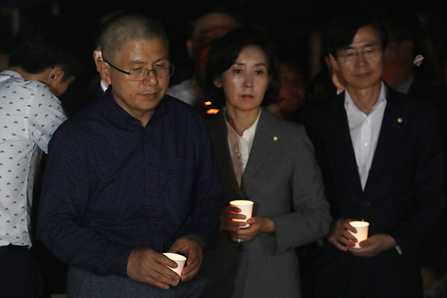 한국당, 황교안 삭발 계기로 강공…교섭단체대표연설 취소
