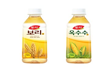 동서식품, 곡물 식수음료 '보리차·옥수수차' 리뉴얼 출시