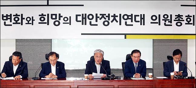 민주·정의·평화 손잡아도 부족…사법개혁 결정권 쥔 대안정치