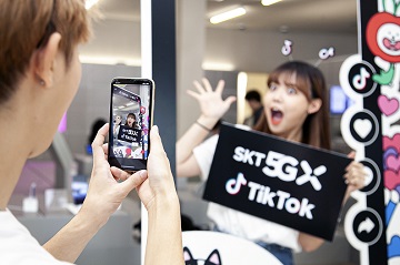 SKT, 5G 고객에 ‘틱톡’ 동영상 HD화질 독점 제공 