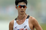 경보 김현섭, 8년 만에 '2011 세계육상선수권' 동메달 획득  