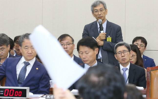 [2019 국정감사] 前병리학회 이사장 "조국 딸 제1저자 불가능"