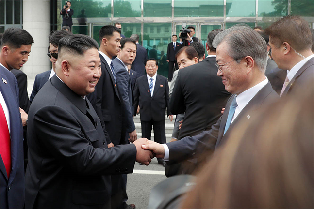 미북협상 결렬…민주 "입장 확인 의미" vs 한국 "노딜은 당연"
