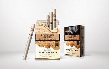 KT&G, 파이프 잎담배로 즐기는 '보헴 파이프 발렌티' 출시 