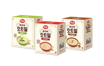 동서식품, '포스트 화이버 오트밀' 3종 출시