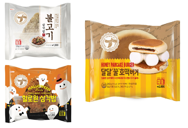 이마트24, 김을 뺀 삼각밥‧디저트 버거 등 발상 전환한 상품 선보여  