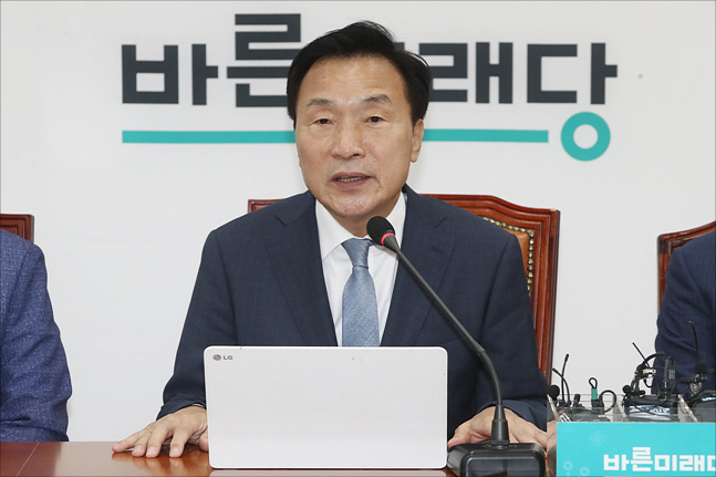 손학규 "정부여당, 사법개혁안 우선 처리 중단하라"