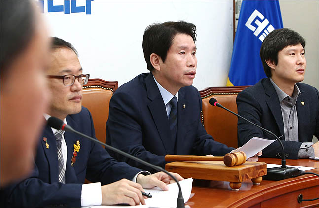 이인영 "실행의 시간 임박했다"…검찰개혁 법안 강행 시사