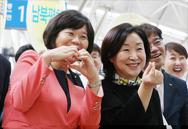 집권여당에 너그럽고 한국당엔 독설…이상한 범여권 논평들
