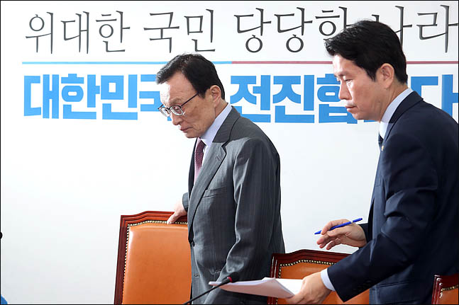 이인영 "한국당, 길거리 선동정치 중단하라"