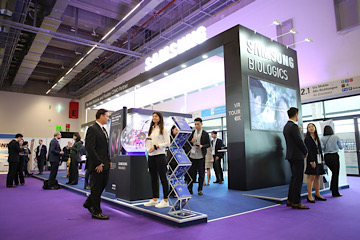삼성바이오로직스, 세계 최대 바이오제약 컨퍼런스 ‘CPhI 2019’ 참가