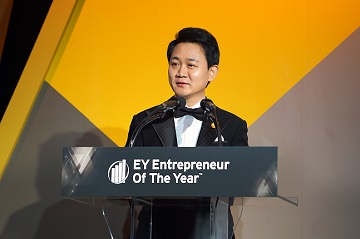 방준혁 넷마블 의장, ‘EY 최우수 기업가상’ 마스터상 수상